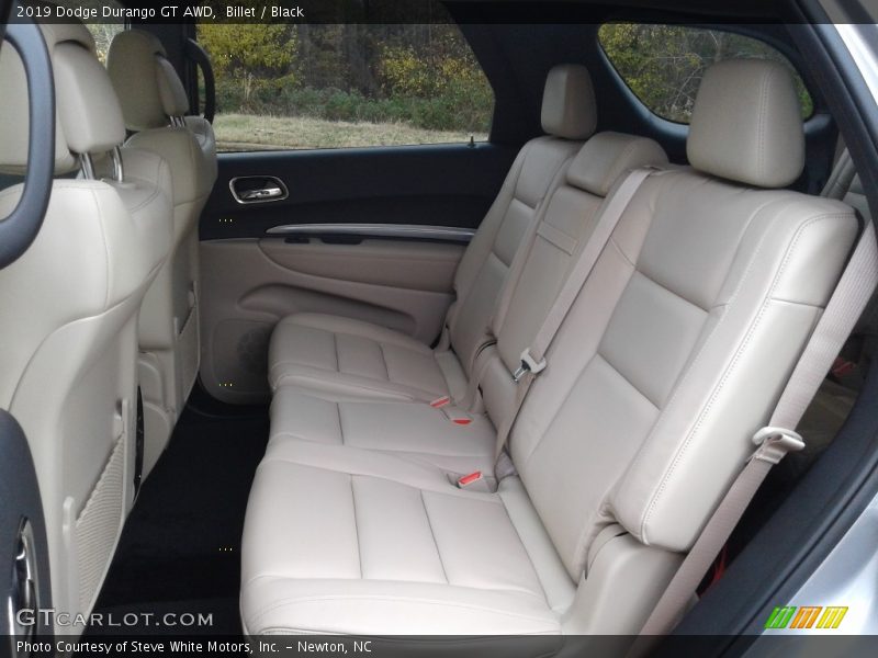 Billet / Black 2019 Dodge Durango GT AWD