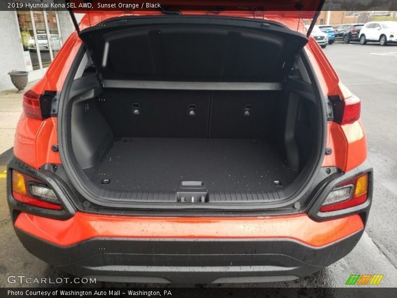  2019 Kona SEL AWD Trunk