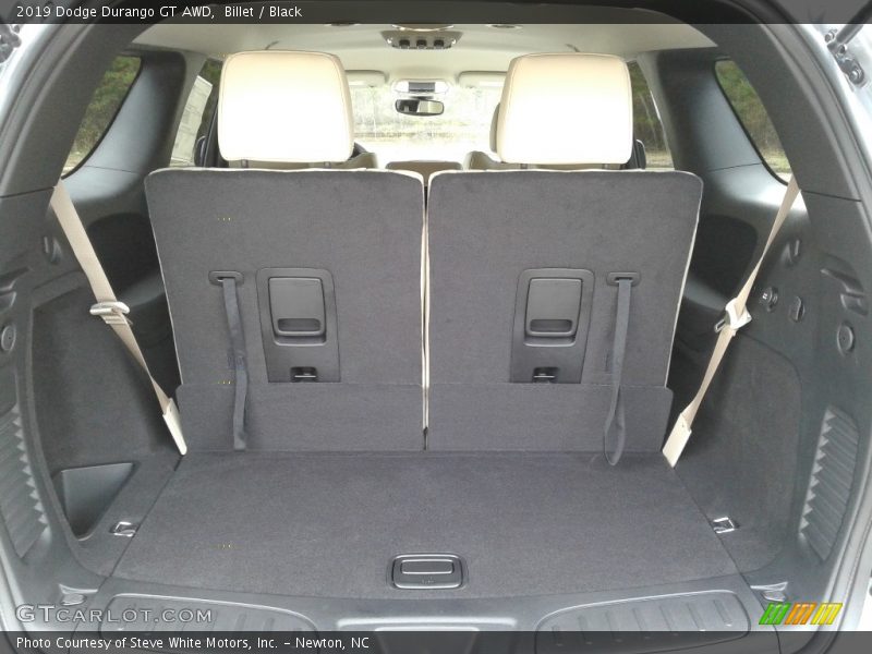 Billet / Black 2019 Dodge Durango GT AWD