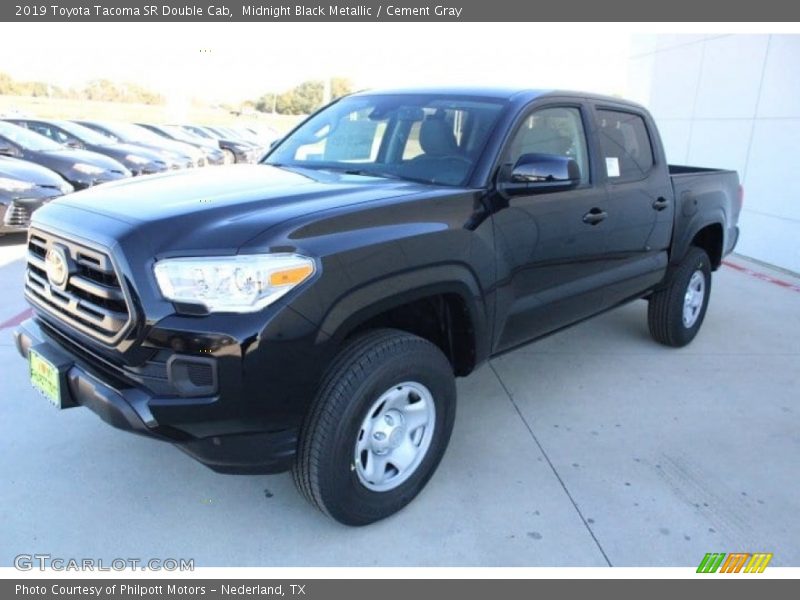 Front 3/4 View of 2019 Tacoma SR Double Cab