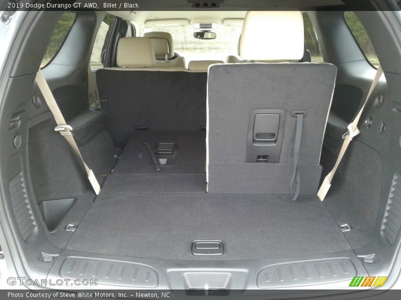 Billet / Black 2019 Dodge Durango GT AWD
