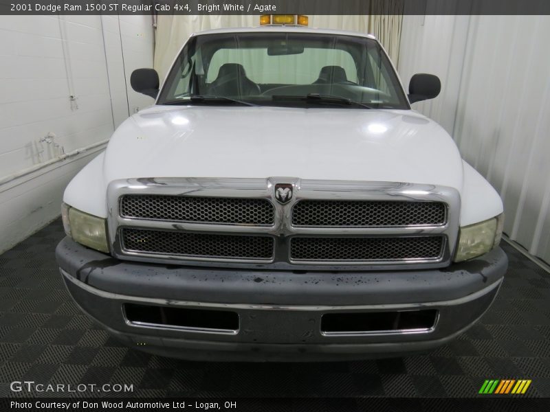 Bright White / Agate 2001 Dodge Ram 1500 ST Regular Cab 4x4