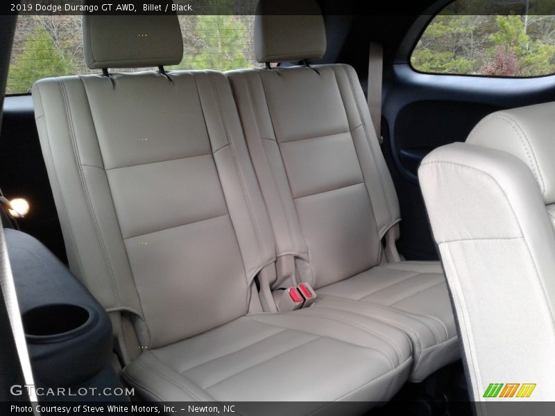 Billet / Black 2019 Dodge Durango GT AWD