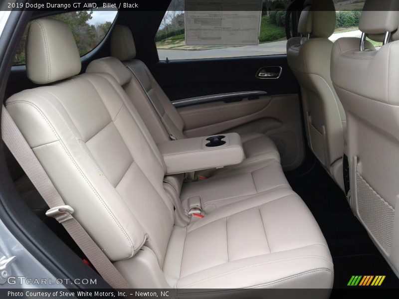 Billet / Black 2019 Dodge Durango GT AWD