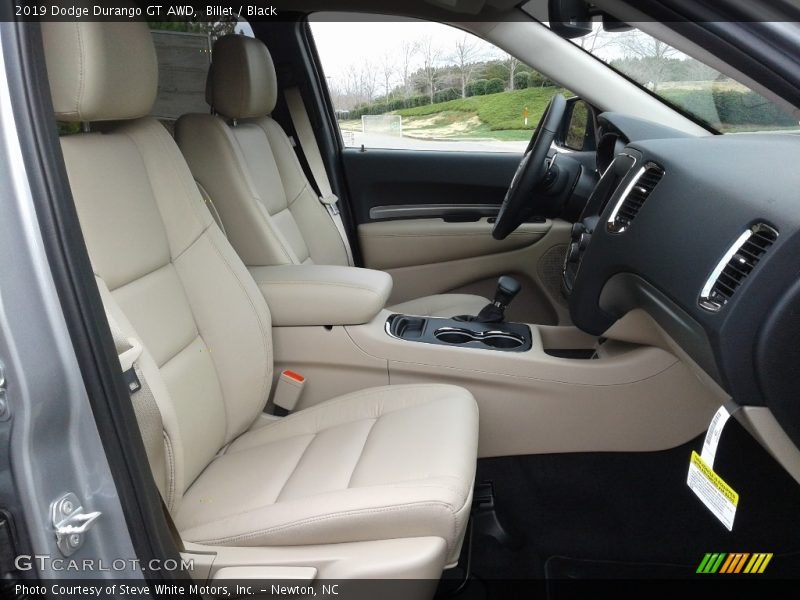 Billet / Black 2019 Dodge Durango GT AWD