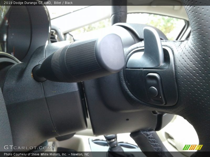 Billet / Black 2019 Dodge Durango GT AWD
