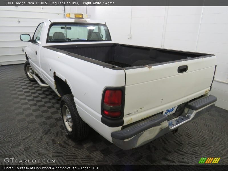 Bright White / Agate 2001 Dodge Ram 1500 ST Regular Cab 4x4