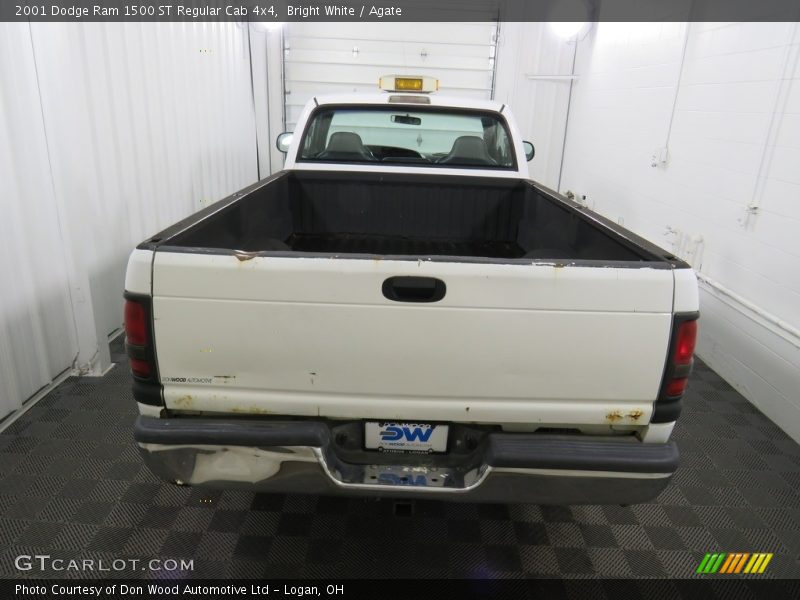 Bright White / Agate 2001 Dodge Ram 1500 ST Regular Cab 4x4