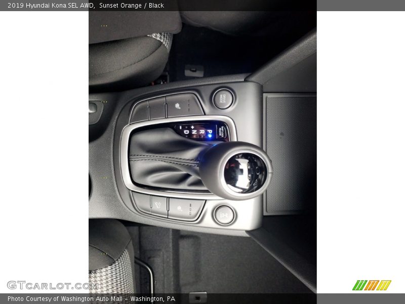  2019 Kona SEL AWD 6 Speed Automatic Shifter