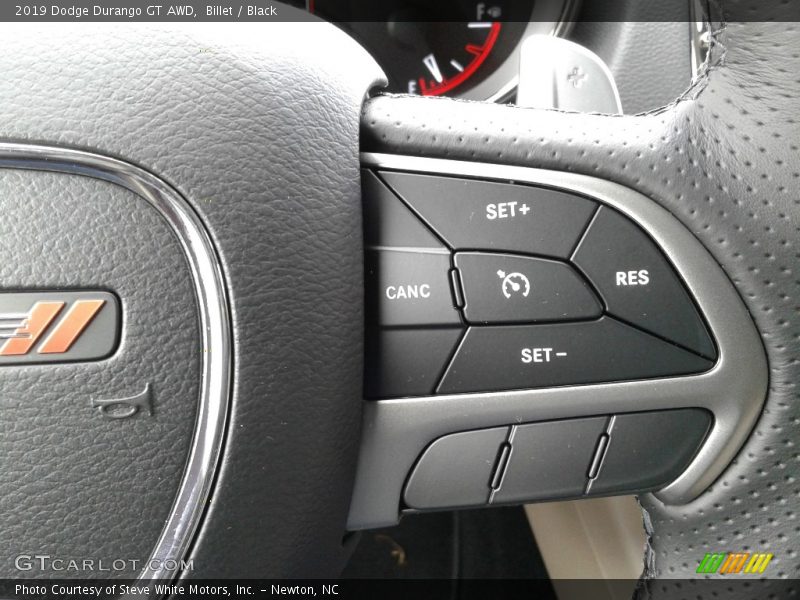 Billet / Black 2019 Dodge Durango GT AWD