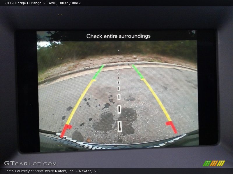 Billet / Black 2019 Dodge Durango GT AWD