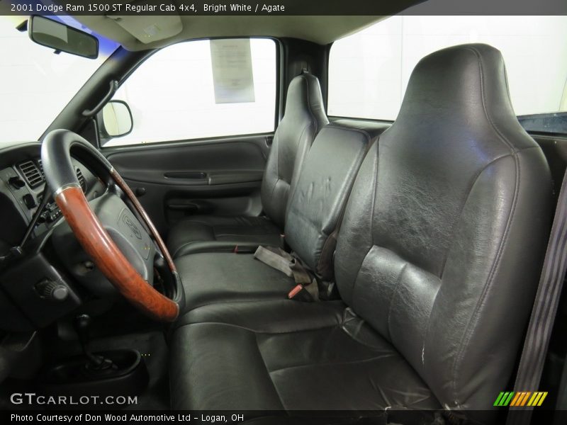 Bright White / Agate 2001 Dodge Ram 1500 ST Regular Cab 4x4