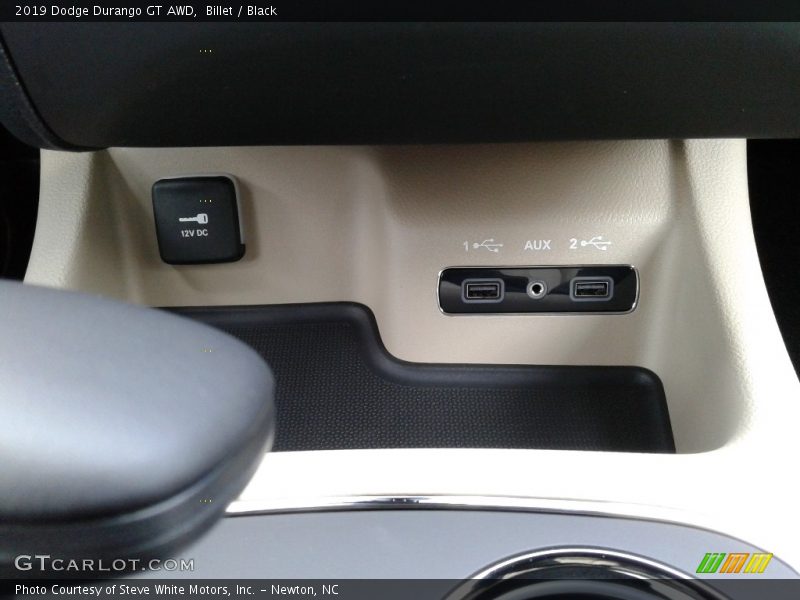 Billet / Black 2019 Dodge Durango GT AWD