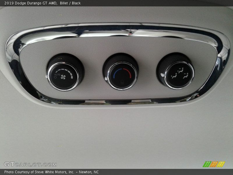 Billet / Black 2019 Dodge Durango GT AWD