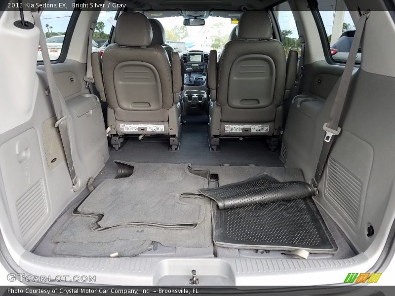 Bright Silver / Gray 2012 Kia Sedona EX