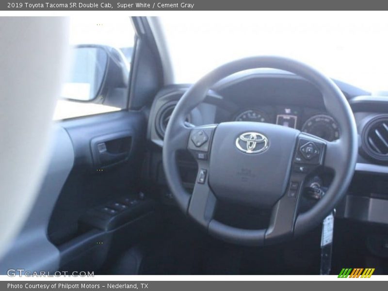  2019 Tacoma SR Double Cab Steering Wheel