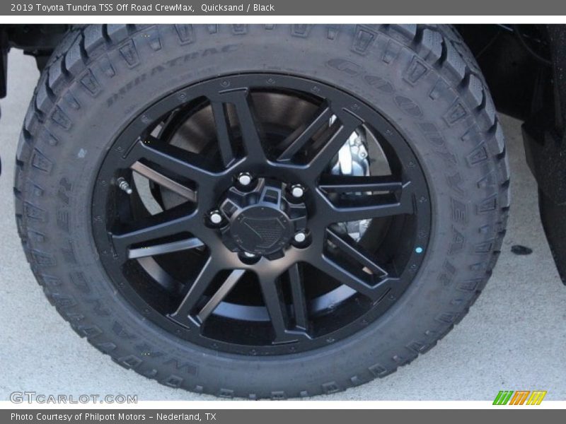  2019 Tundra TSS Off Road CrewMax Wheel
