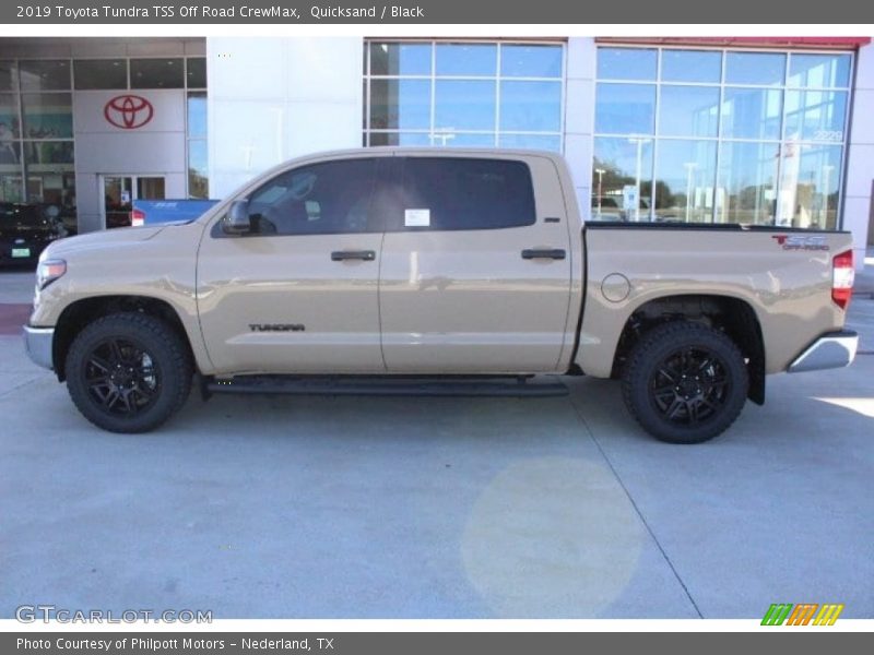  2019 Tundra TSS Off Road CrewMax Quicksand