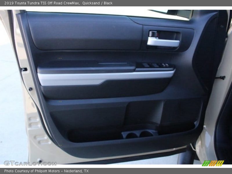 Quicksand / Black 2019 Toyota Tundra TSS Off Road CrewMax