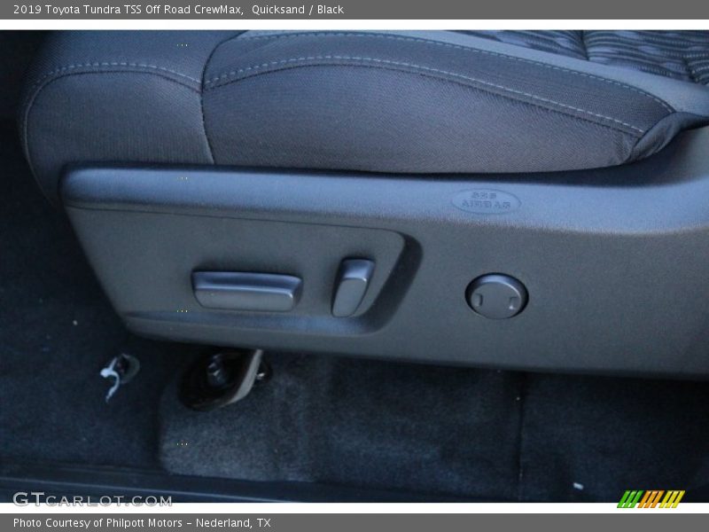 Quicksand / Black 2019 Toyota Tundra TSS Off Road CrewMax