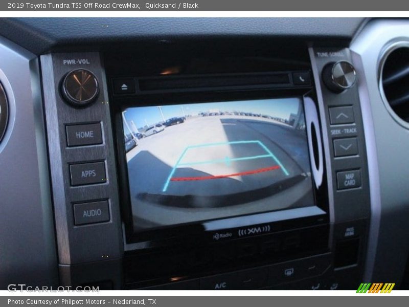 Quicksand / Black 2019 Toyota Tundra TSS Off Road CrewMax