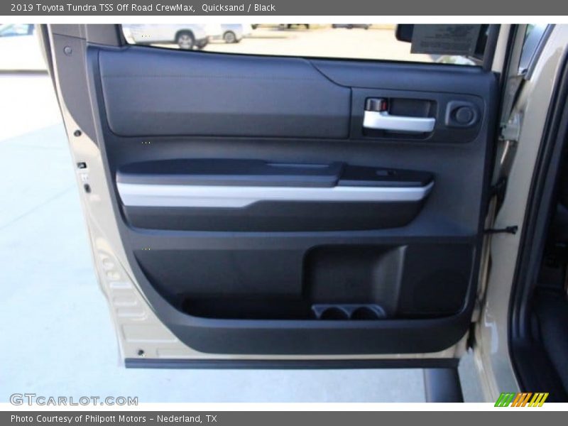 Quicksand / Black 2019 Toyota Tundra TSS Off Road CrewMax