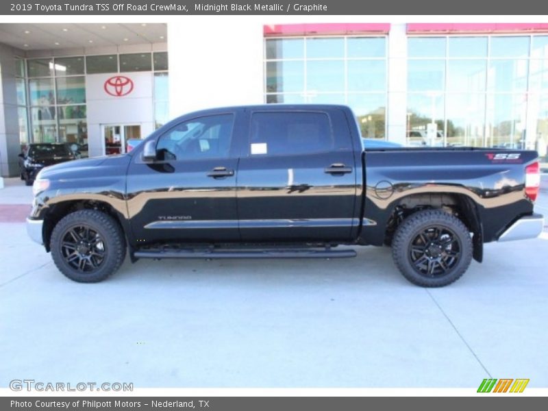  2019 Tundra TSS Off Road CrewMax Midnight Black Metallic