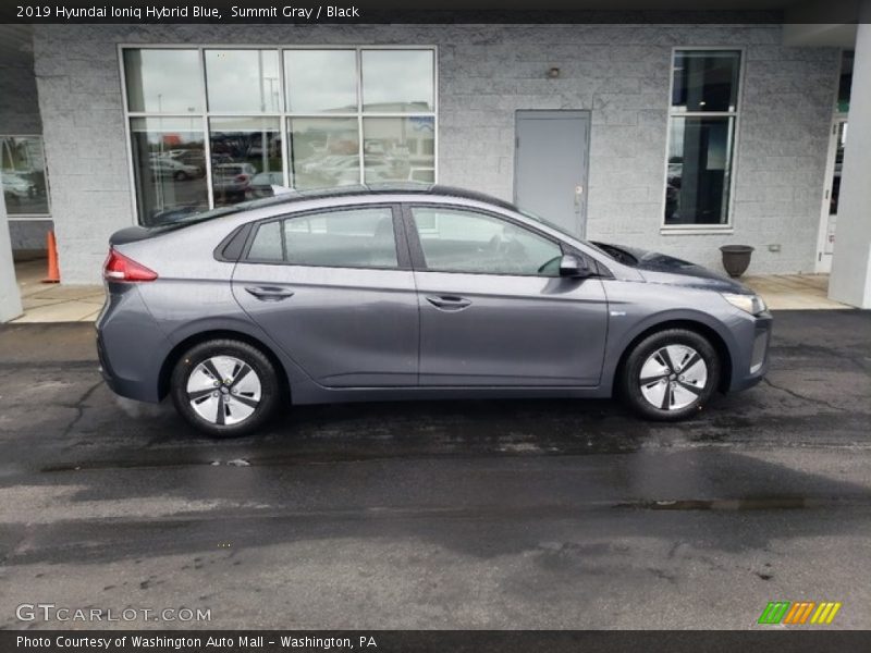  2019 Ioniq Hybrid Blue Summit Gray