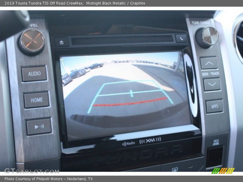 Midnight Black Metallic / Graphite 2019 Toyota Tundra TSS Off Road CrewMax