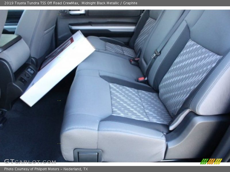 Midnight Black Metallic / Graphite 2019 Toyota Tundra TSS Off Road CrewMax