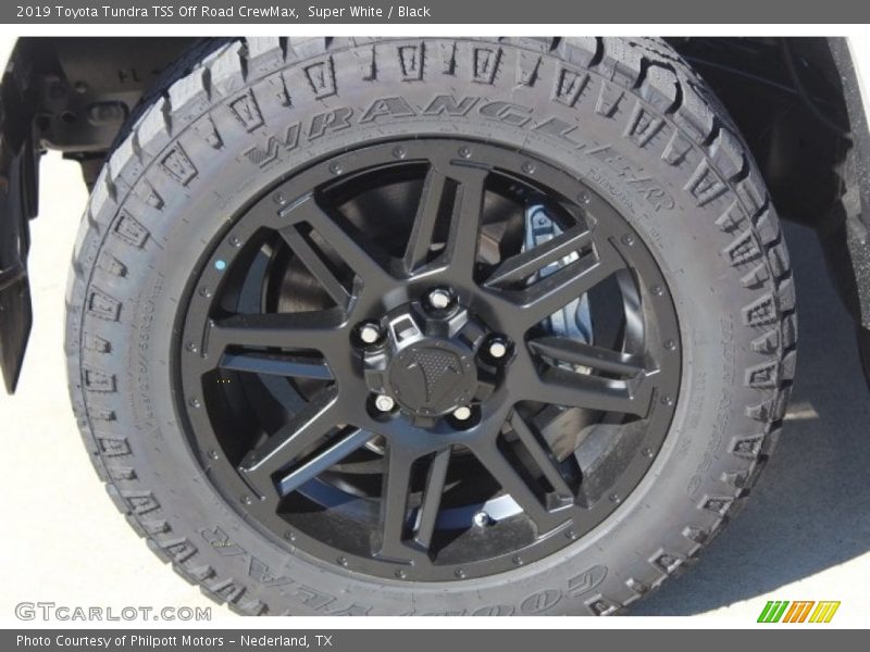  2019 Tundra TSS Off Road CrewMax Wheel