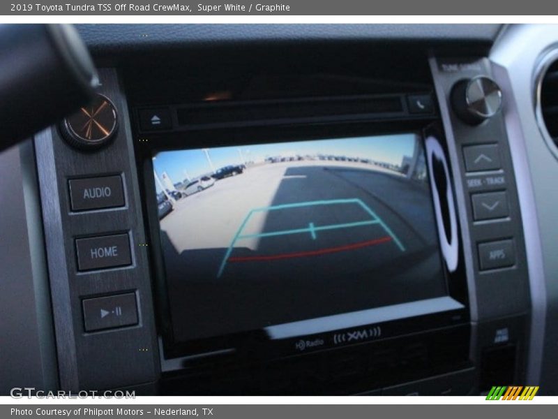 Super White / Graphite 2019 Toyota Tundra TSS Off Road CrewMax