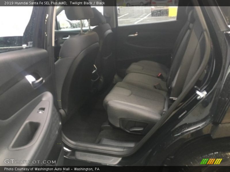 Twilight Black / Black 2019 Hyundai Santa Fe SEL Plus AWD