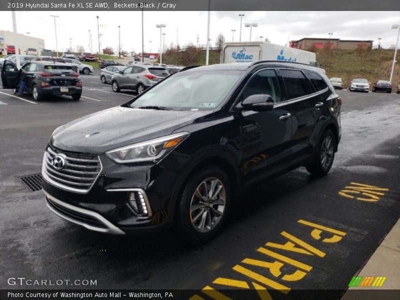 Becketts Black / Gray 2019 Hyundai Santa Fe XL SE AWD