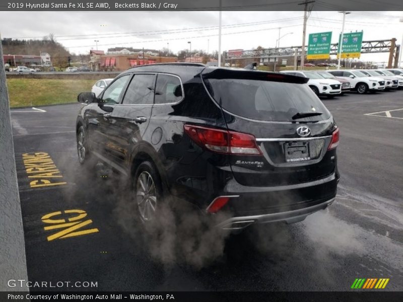 Becketts Black / Gray 2019 Hyundai Santa Fe XL SE AWD