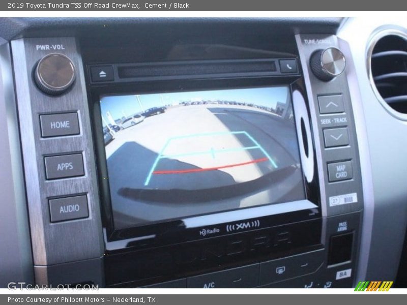 Cement / Black 2019 Toyota Tundra TSS Off Road CrewMax