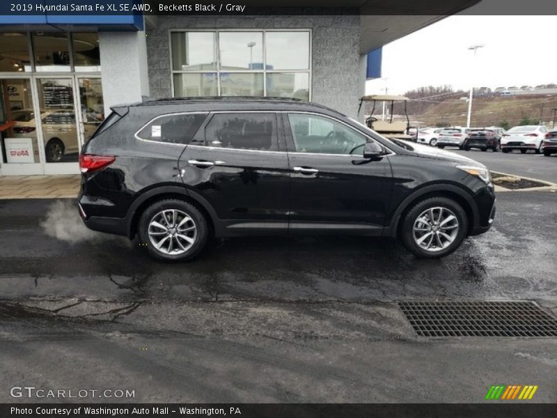  2019 Santa Fe XL SE AWD Becketts Black