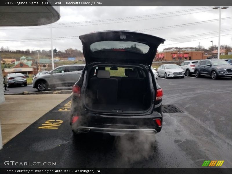 Becketts Black / Gray 2019 Hyundai Santa Fe XL SE AWD