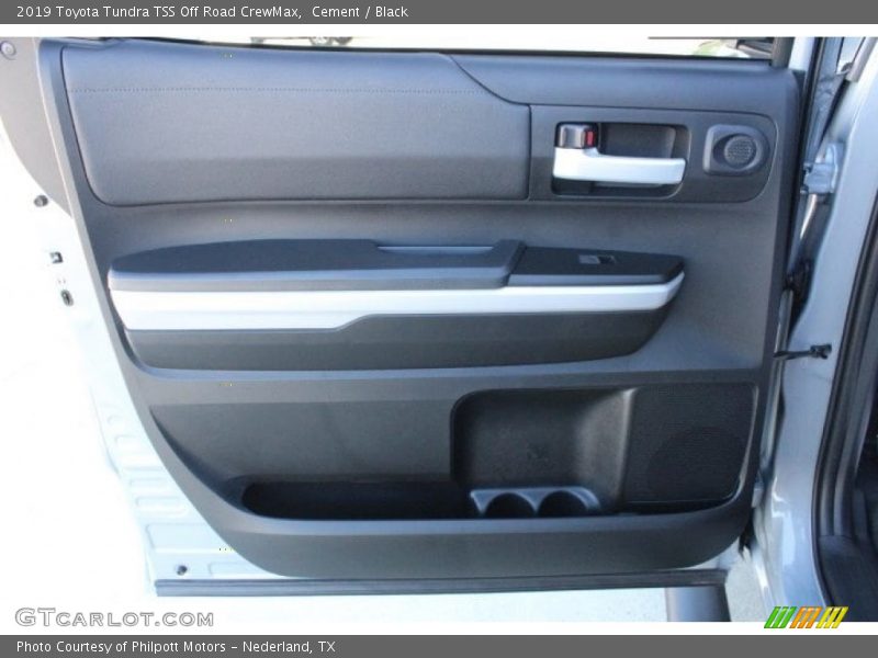 Cement / Black 2019 Toyota Tundra TSS Off Road CrewMax