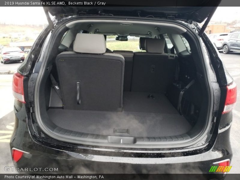 Becketts Black / Gray 2019 Hyundai Santa Fe XL SE AWD
