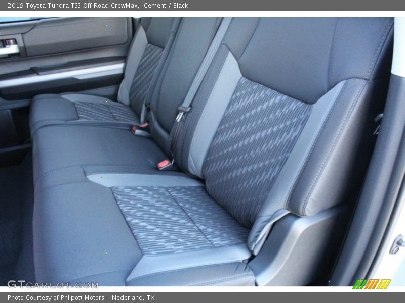 Cement / Black 2019 Toyota Tundra TSS Off Road CrewMax