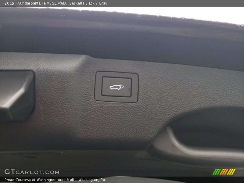 Becketts Black / Gray 2019 Hyundai Santa Fe XL SE AWD