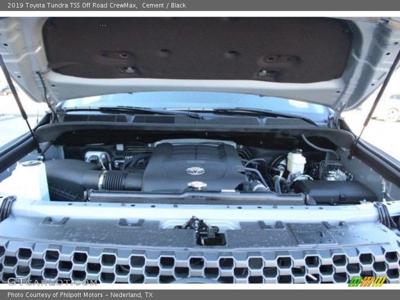 Cement / Black 2019 Toyota Tundra TSS Off Road CrewMax