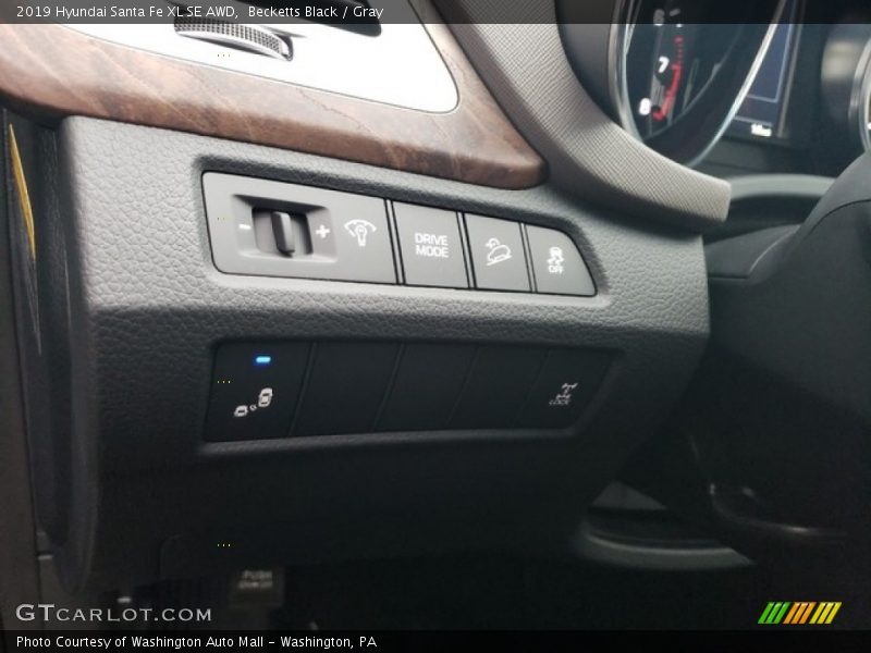 Becketts Black / Gray 2019 Hyundai Santa Fe XL SE AWD