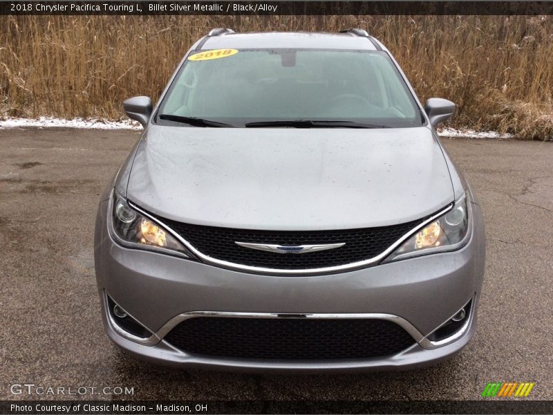 Billet Silver Metallic / Black/Alloy 2018 Chrysler Pacifica Touring L