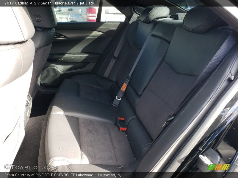 Black Raven / Jet Black 2017 Cadillac ATS V Sedan
