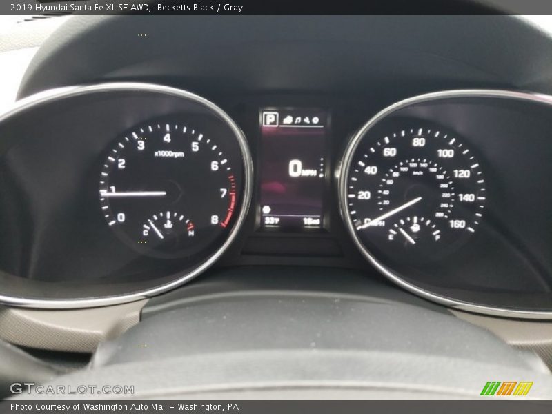 Becketts Black / Gray 2019 Hyundai Santa Fe XL SE AWD