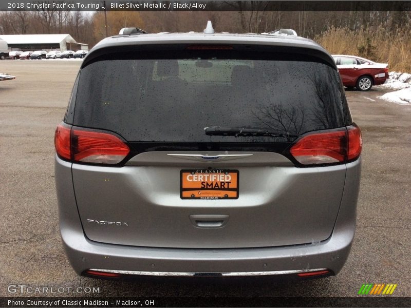 Billet Silver Metallic / Black/Alloy 2018 Chrysler Pacifica Touring L