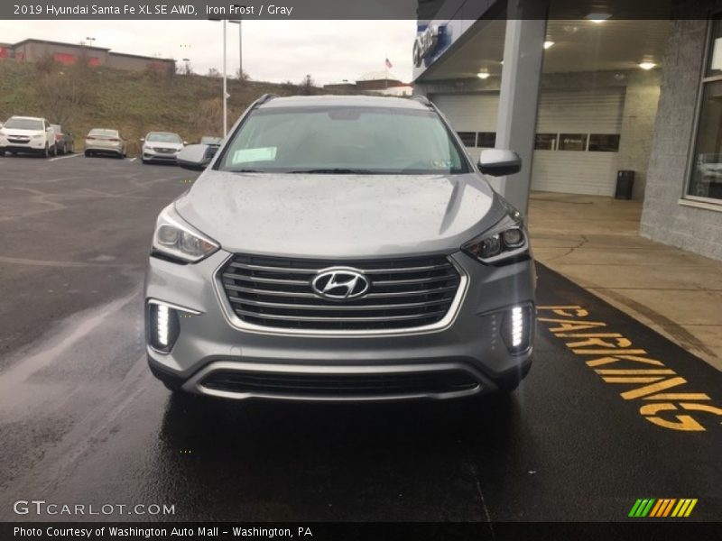 Iron Frost / Gray 2019 Hyundai Santa Fe XL SE AWD