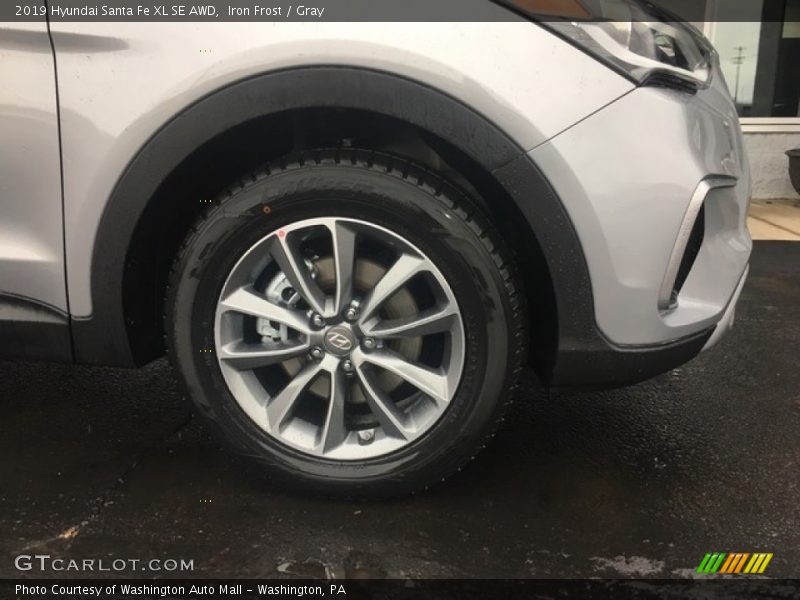 Iron Frost / Gray 2019 Hyundai Santa Fe XL SE AWD